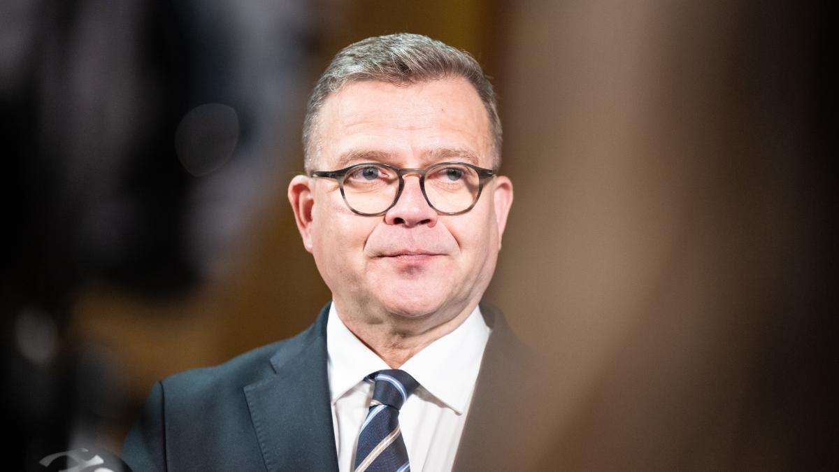 Kuvassa pääministeri Petteri Orpo