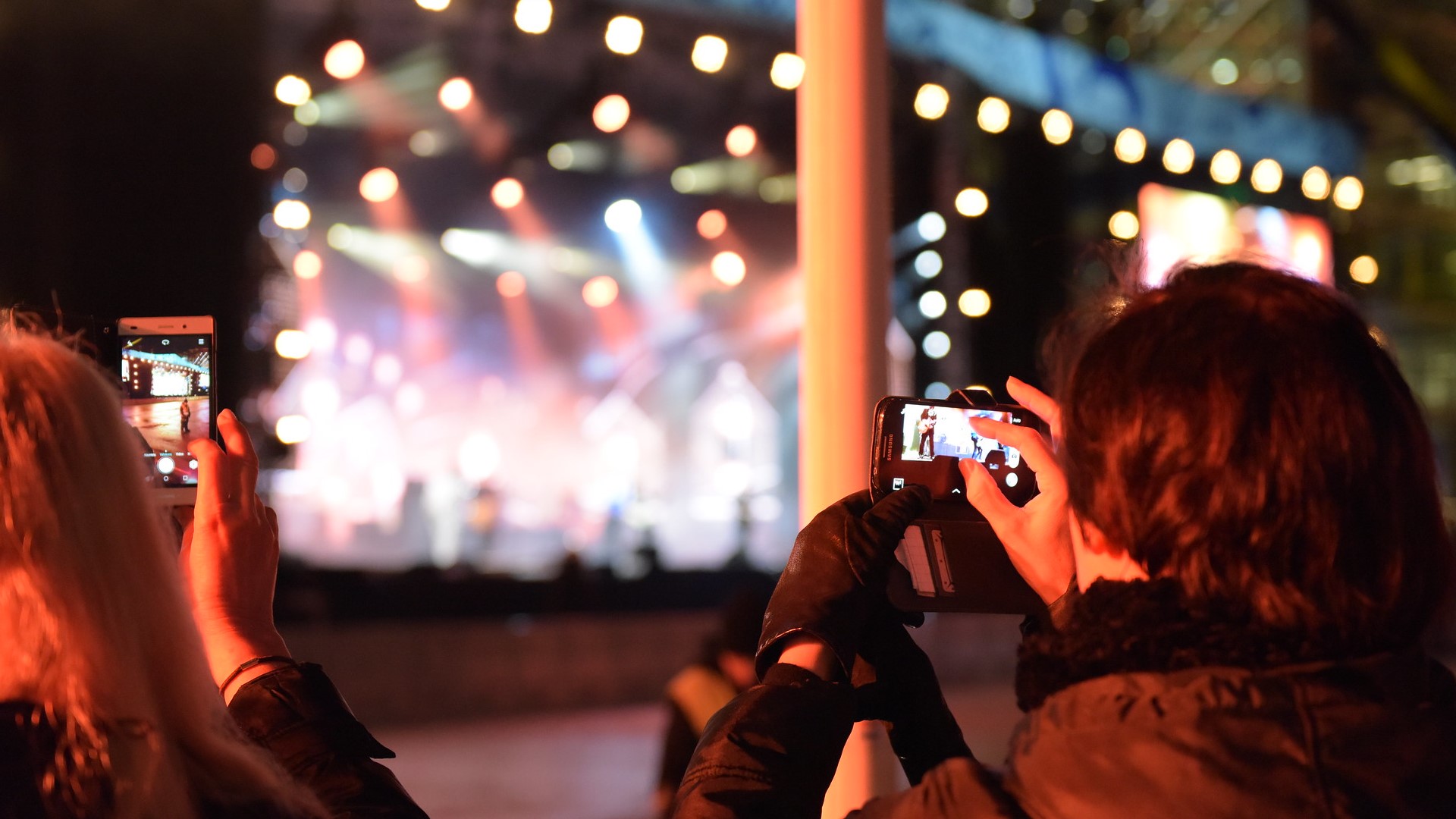 Finlands 100-årsjubileums öppningsceremoni.