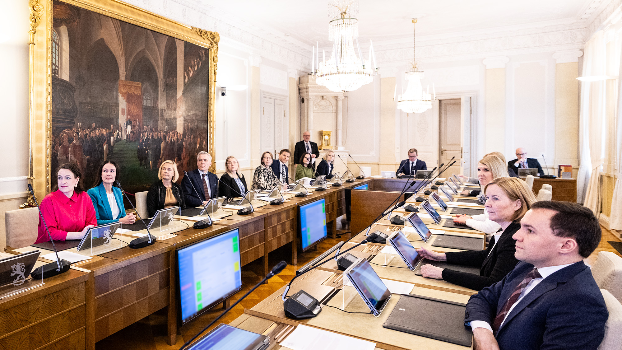 Prime Minister Petteri Orpo's Government
