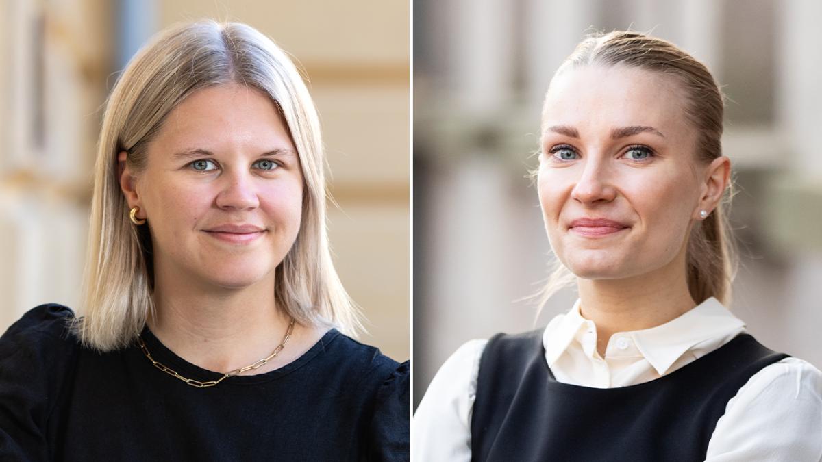 Katri Manninen och Veera Svahn