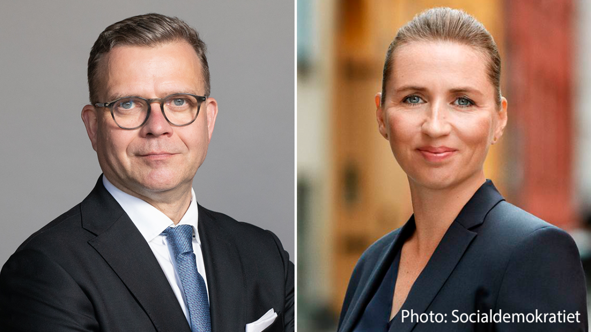 Prime Ministers of Finland and Denmark