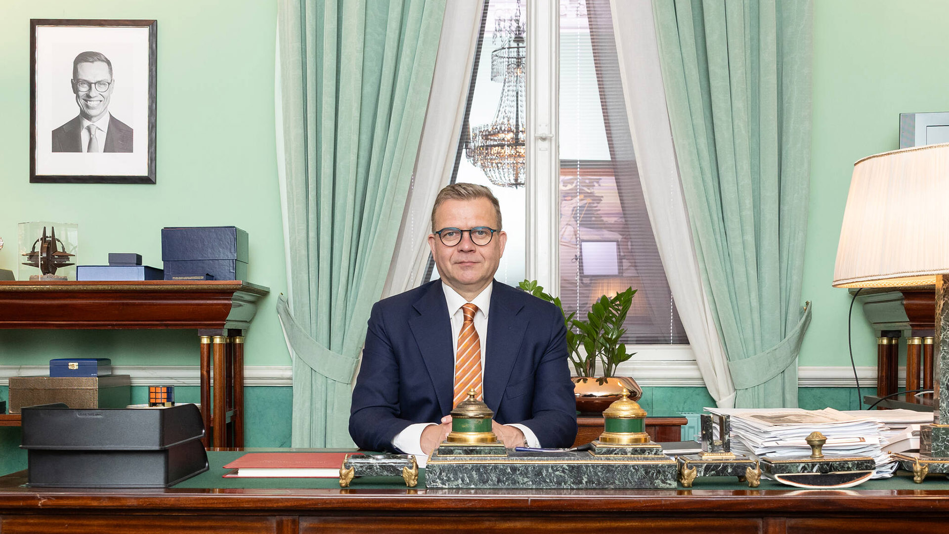 Pääministeri Orpo täsmensi Garden Helsinki -hankkeen päätöksentekoa