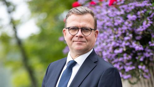 Portrait of Prime Minister Orpo