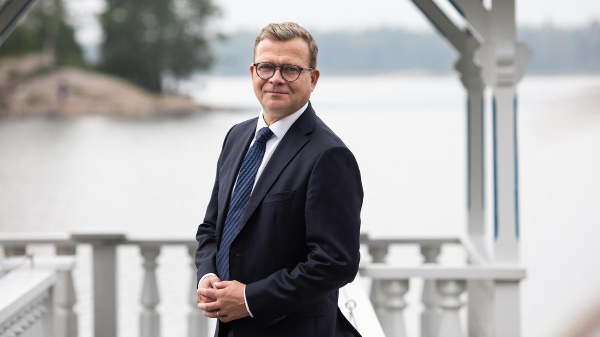 Kuvassa pääministeri Petteri Orpo