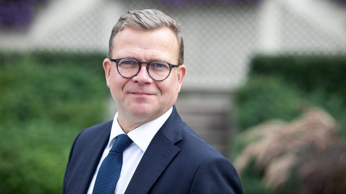 Pääministeri Petteri Orpo