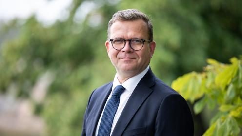 Pääministeri Orpon henkilökuva