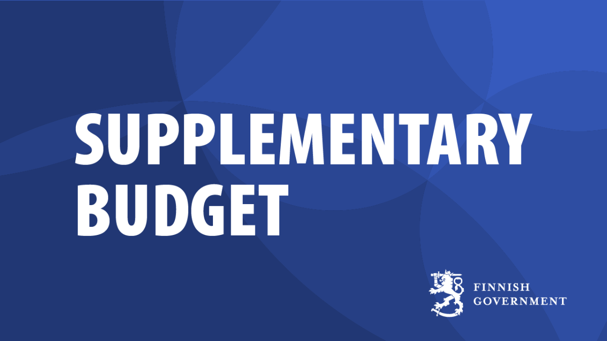 Lisätalousarvio.