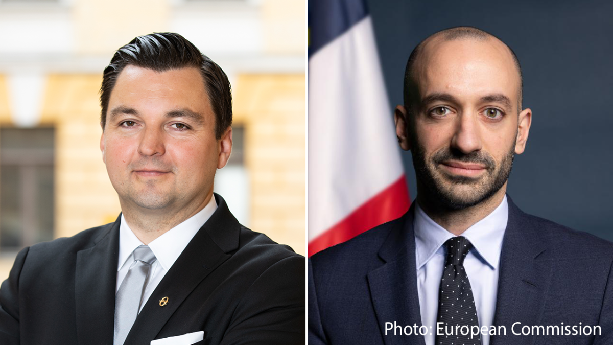 Pictures of ministers