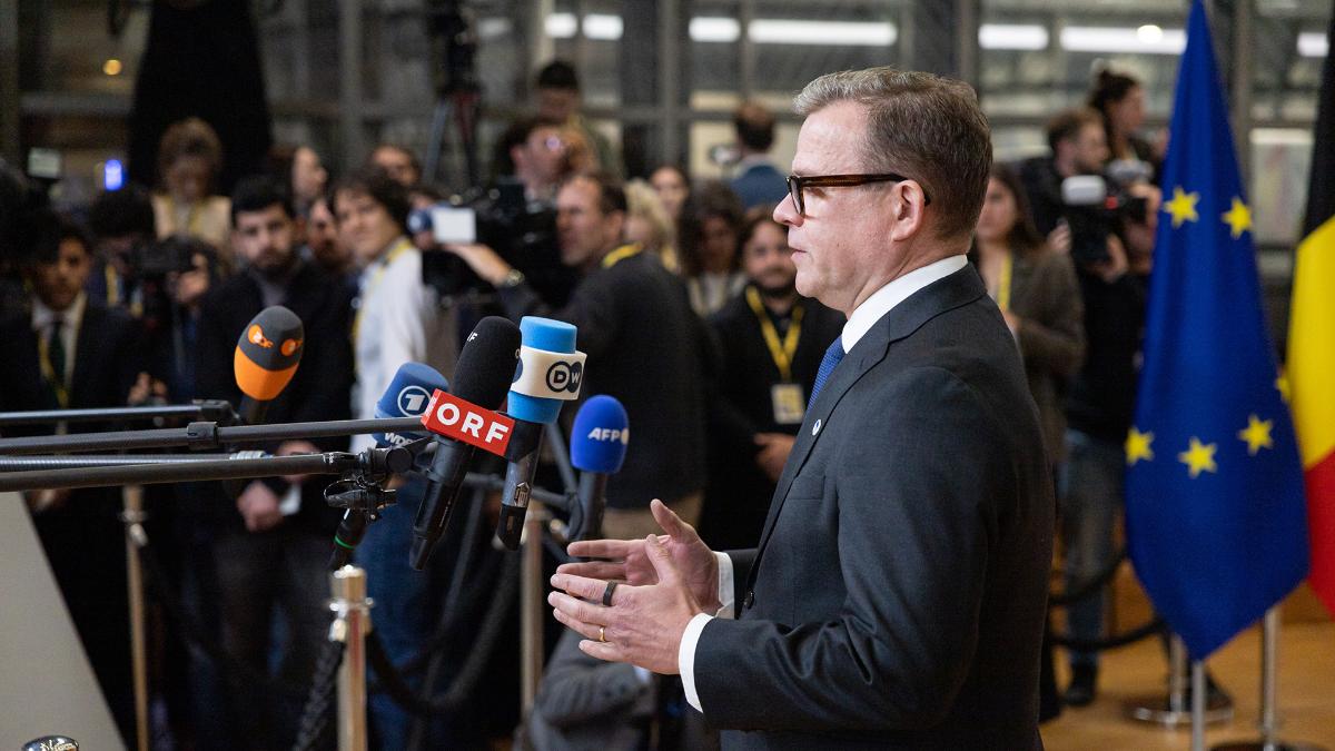 Kuvassa pääministeri Petteri Orpo