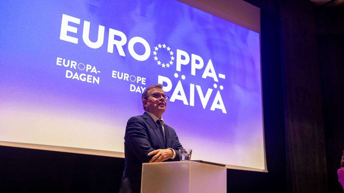 Kuvassa pääministeri Petteri Orpo