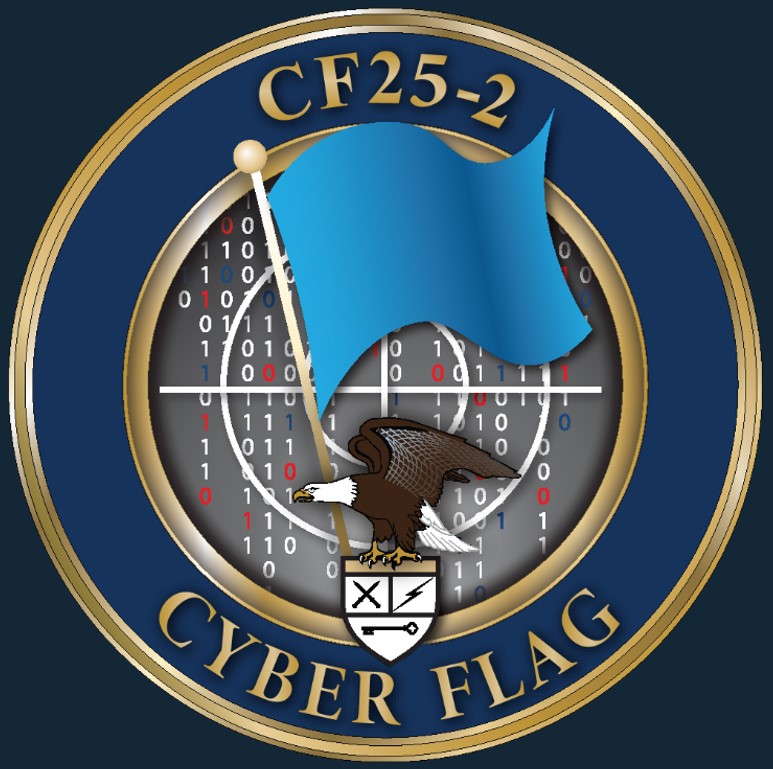 Cyber Flag -övning logo