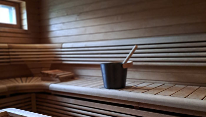 Saunan lauteet ja löylykiulu