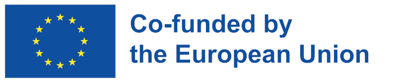 The EU flag - Co-funded by the European Union.