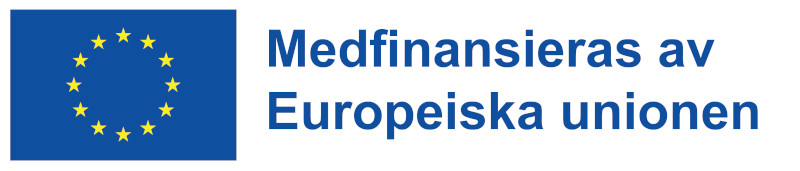 EU flagga - Medfinansieras av Europeiska unionen.