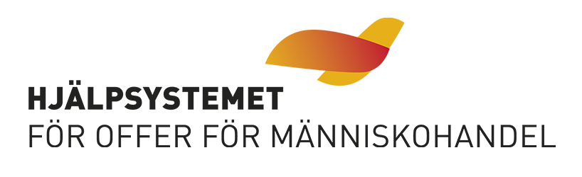 Hjälpsystemet för offer för människohandel.