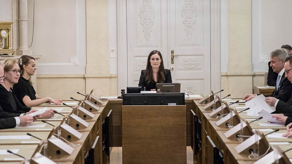 Valtioneuvoston yleisistunto 10.12.2019