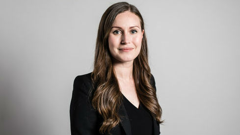 Pääministeri Sanna Marin