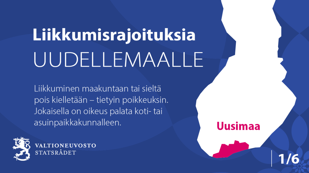 liikkumisrajoitukset